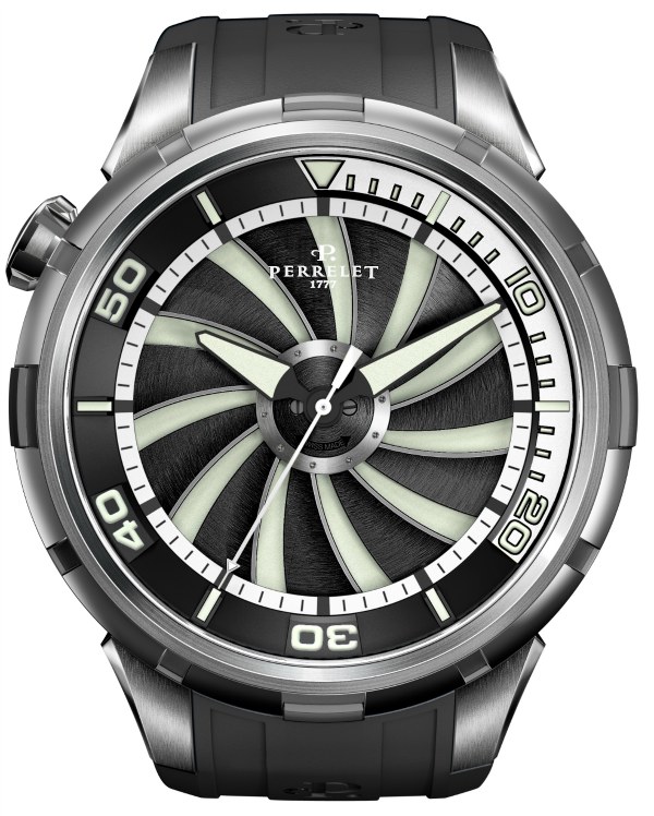 Perrelet Turbine Diver Watch Watch Releases 