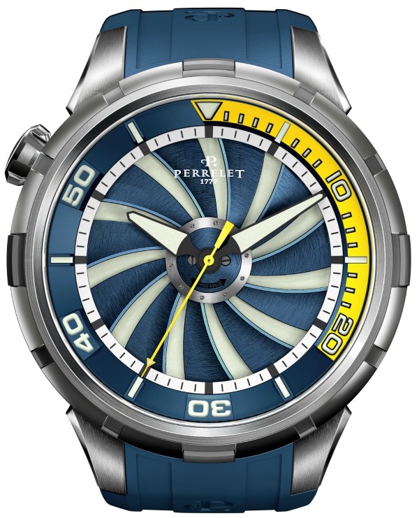 Perrelet Turbine Diver Watch Watch Releases 