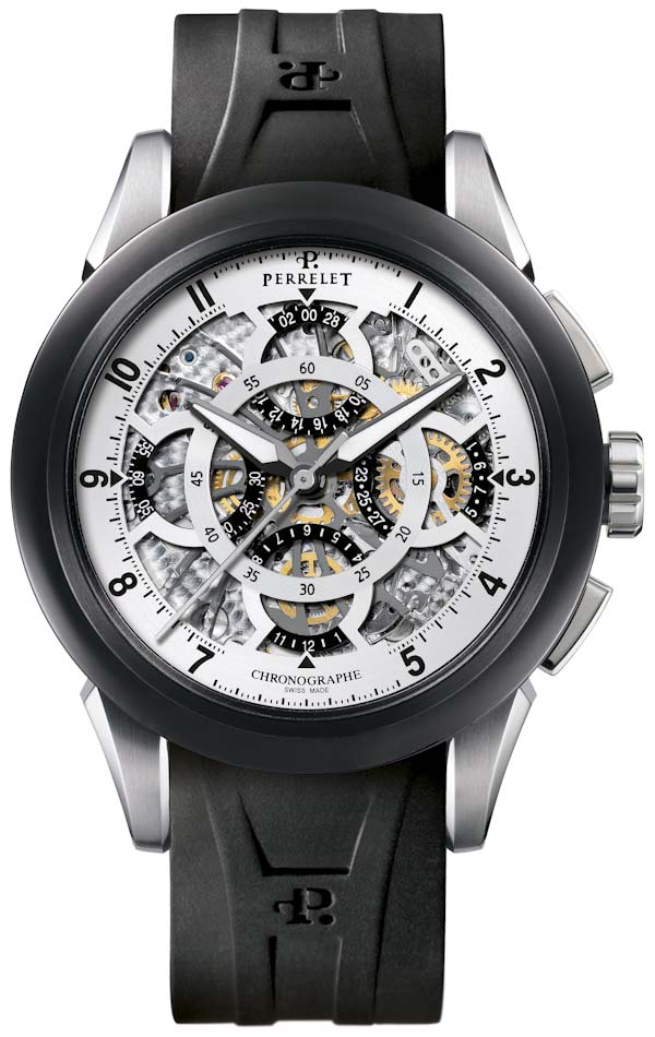 Perrelet Skeleton Chronograph Watch Watch Releases 