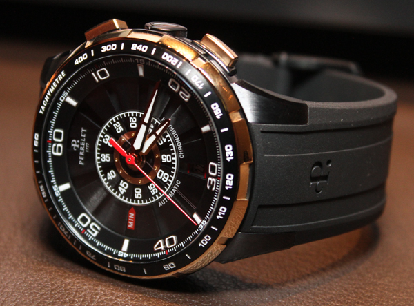 Hands-On With The Perrelet Turbine Chronograph Watch Hands-On 