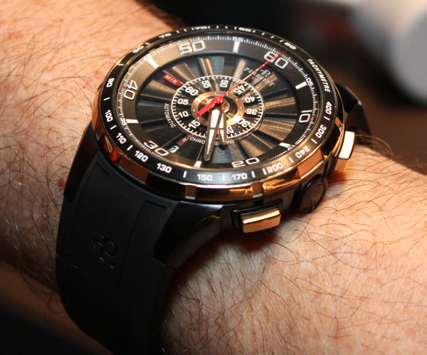 Hands-On With The Perrelet Dragon Watch Replica Turbine Chronograph Watch Hands-On 