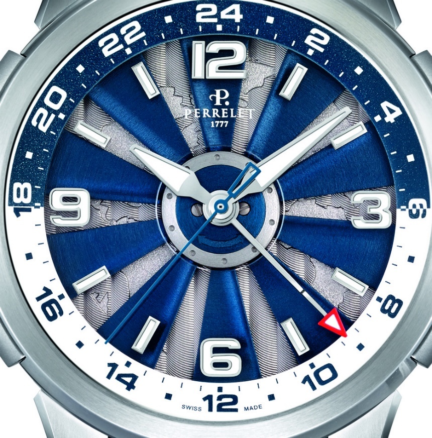 Perrelet Turbine GMT Watch Watch Releases 