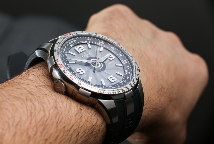 Perrelet Turbine Pilot Watch Hands-On Hands-On 