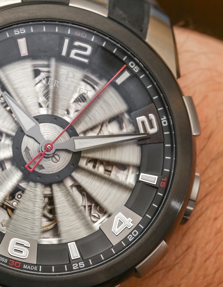 Perrelet Turbine Skeleton Watch Hands-On Hands-On 