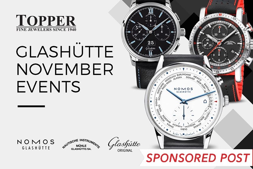 Glashütte November Events at Topper Fine Jewelers Shows & Events 