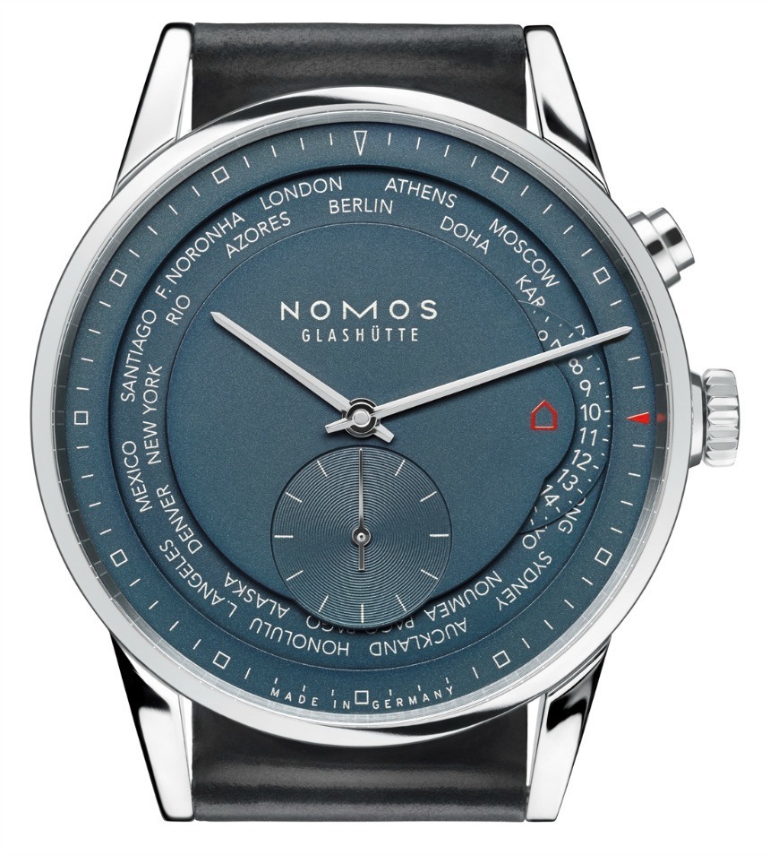 Nomos Zurich Worldtimer Blue Watch Watch Releases 
