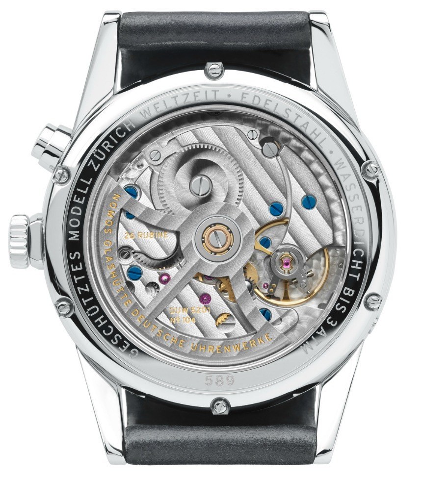 Nomos Zurich Worldtimer Blue Watch Watch Releases 