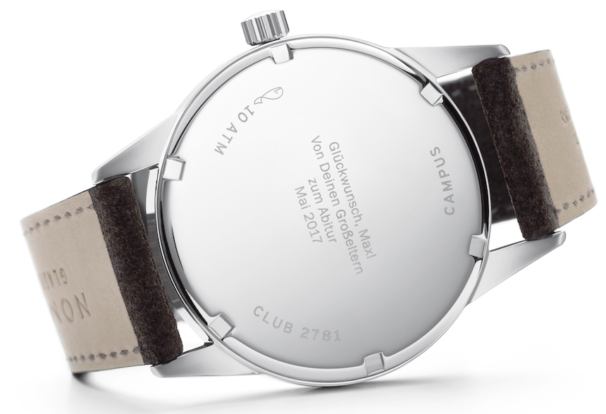 New Nomos Watches Thailand Replica Club Campus Watches Aim For A Young Crowd Watch Releases 