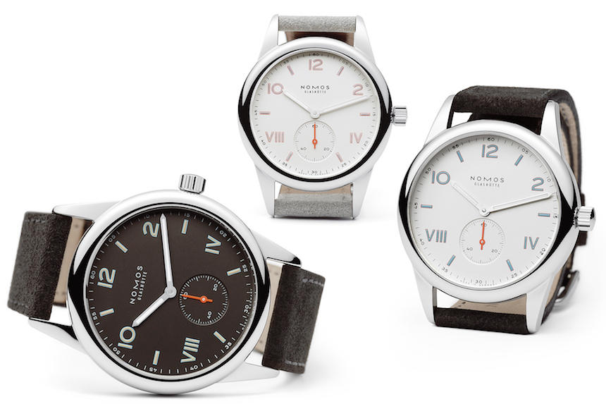 New Nomos Club Campus Watches Aim For A Young Crowd Watch Releases 