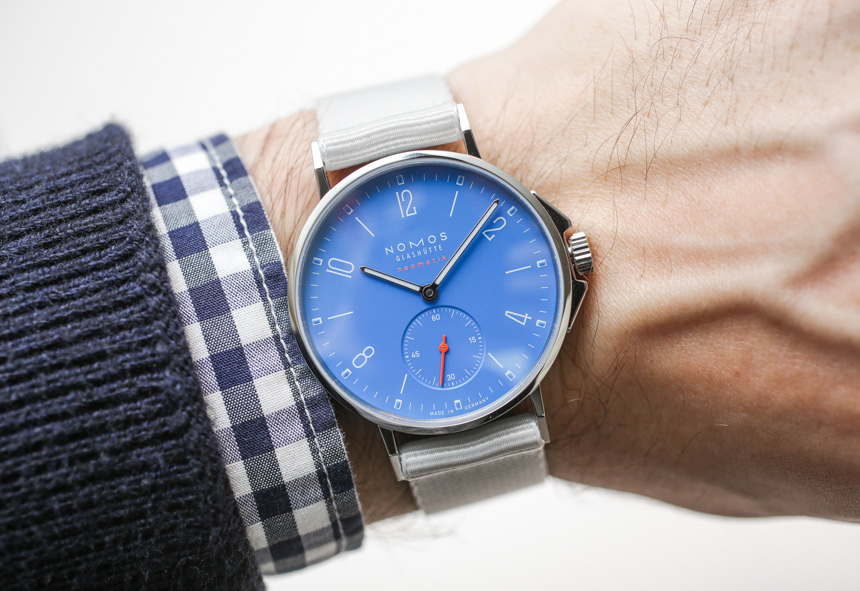 Nomos Ahoi Neomatik Watches In 4 Colorways Hands-On Hands-On 