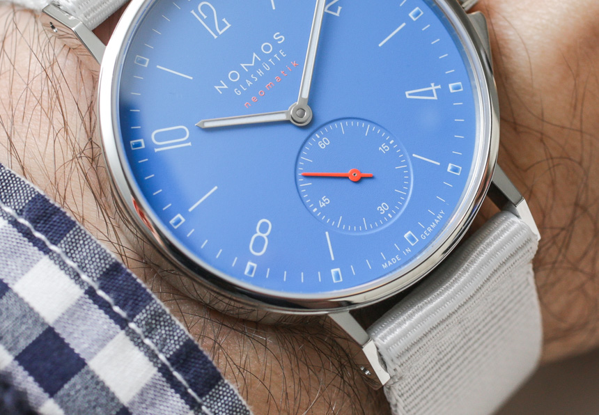 Nomos Ahoi Neomatik Watches In 4 Colorways Hands-On Hands-On 