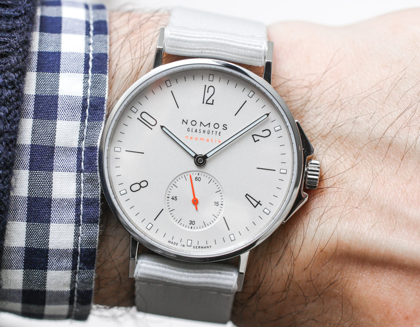 Nomos Ahoi Neomatik Watches In 4 Colorways Hands-On Hands-On 