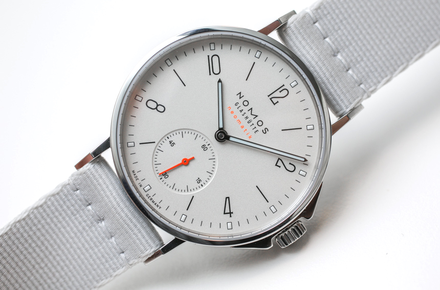 Nomos Ahoi Neomatik Watches In 4 Colorways Hands-On Hands-On 