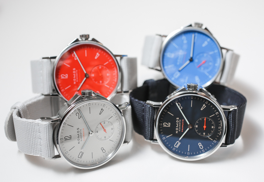 Nomos Ahoi Neomatik Watches In 4 Colorways Hands-On Hands-On 