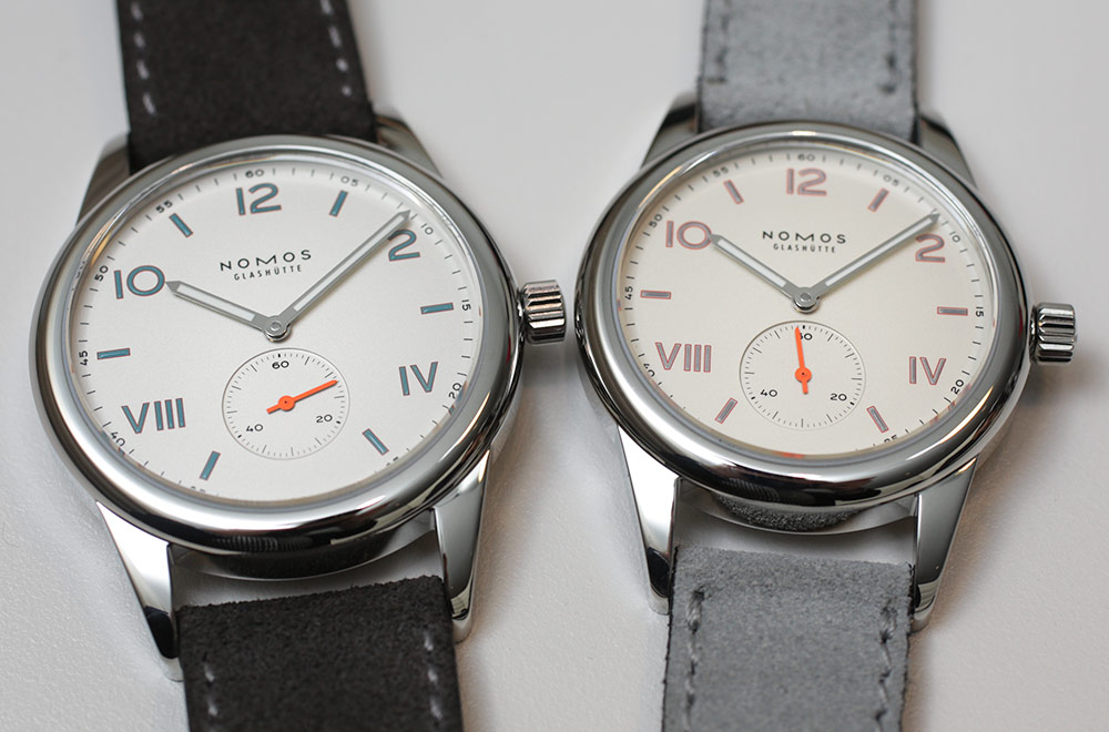 Nomos Club Campus Watches Hands-On Hands-On 