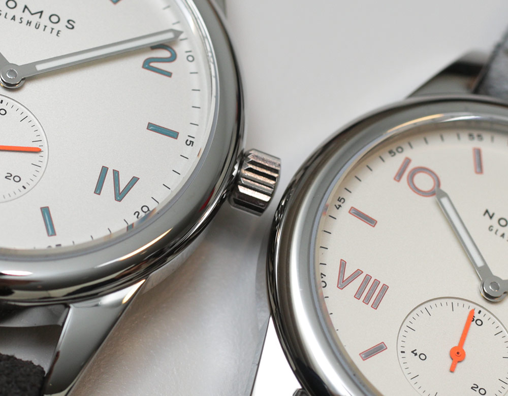 Nomos Club Campus Watches Hands-On Hands-On 