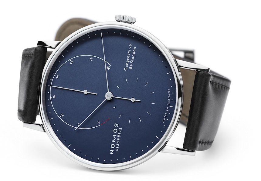 Nomos Lux & Nomos Watches Manchester Replica Lambda Gold Watch Lines Enhanced With Beautiful Colors And Smaller Cases Watch Releases 