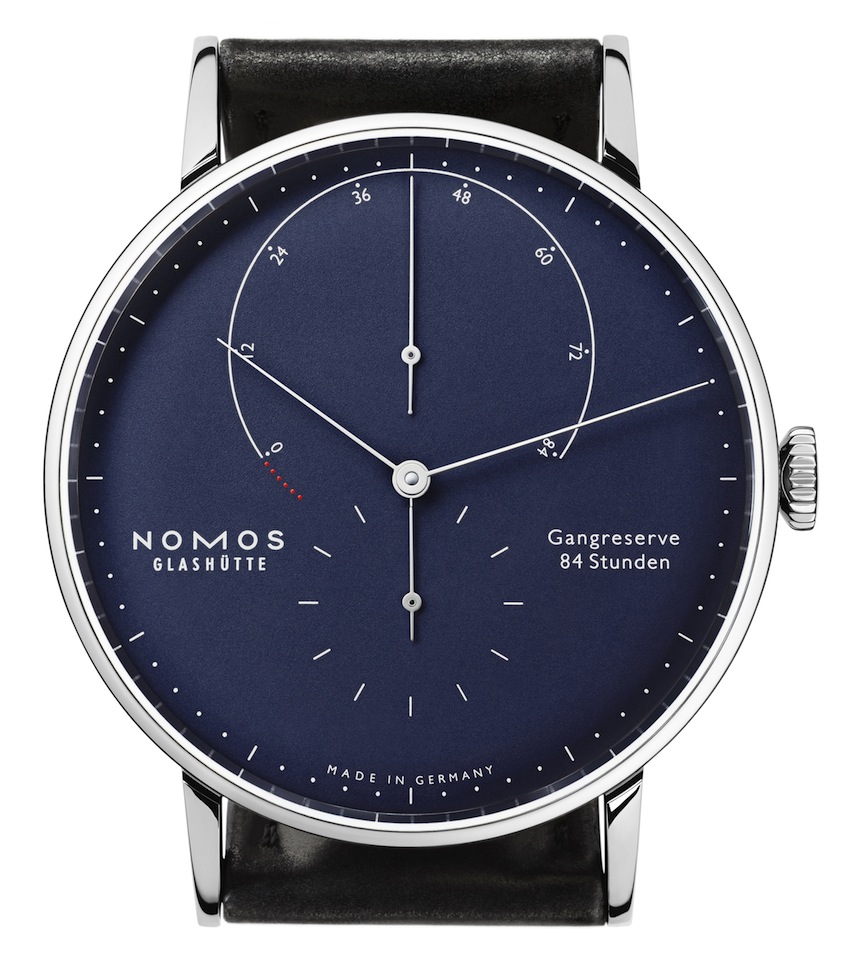 Nomos Lux & Nomos Lambda Gold Watch Lines Enhanced With Beautiful Colors And Smaller Cases Watch Releases 