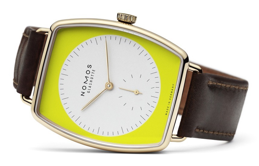 Nomos Lux & Nomos Watches Italy Replica Lambda Gold Watch Lines Enhanced With Beautiful Colors And Smaller Cases Watch Releases 