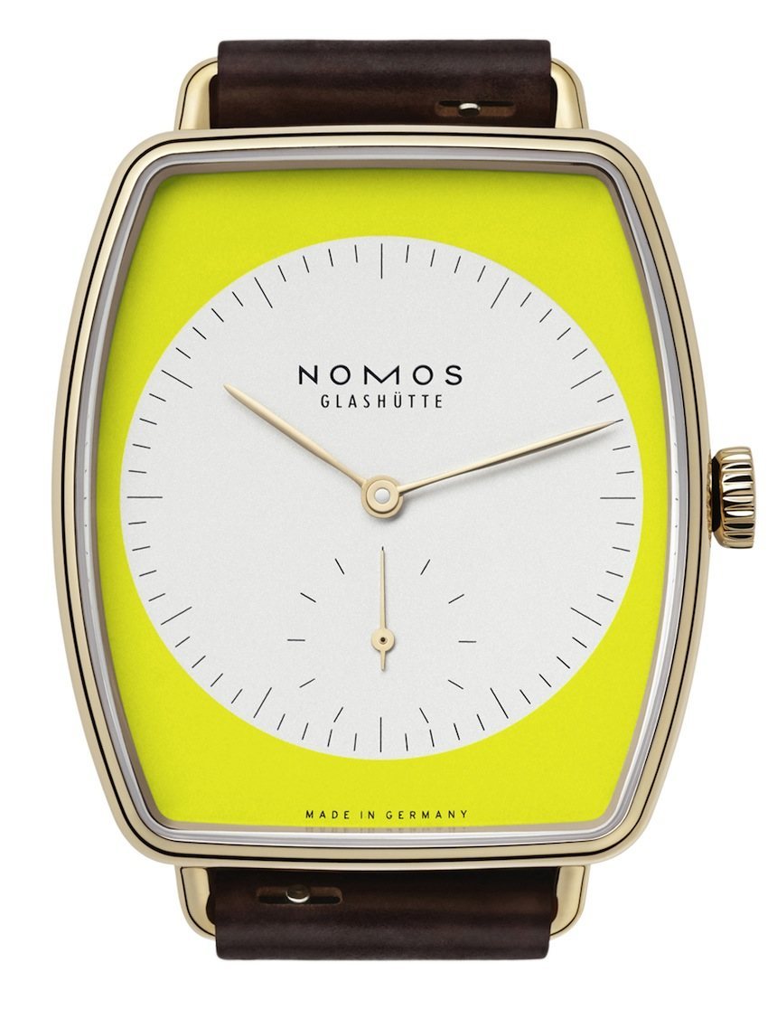 Nomos Lux & Nomos Watches Bangkok Replica Lambda Gold Watch Lines Enhanced With Beautiful Colors And Smaller Cases Watch Releases 