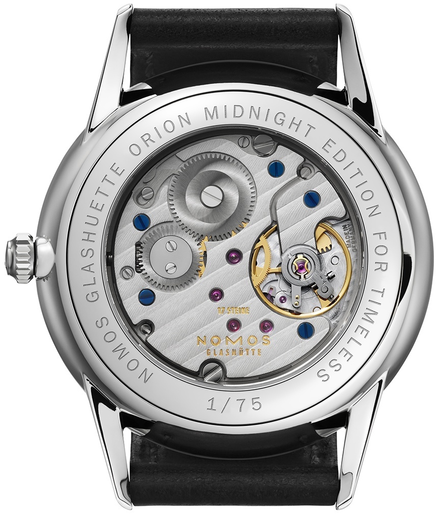 Nomos Orion Midnight Edition Watch For Timeless Watch Releases 