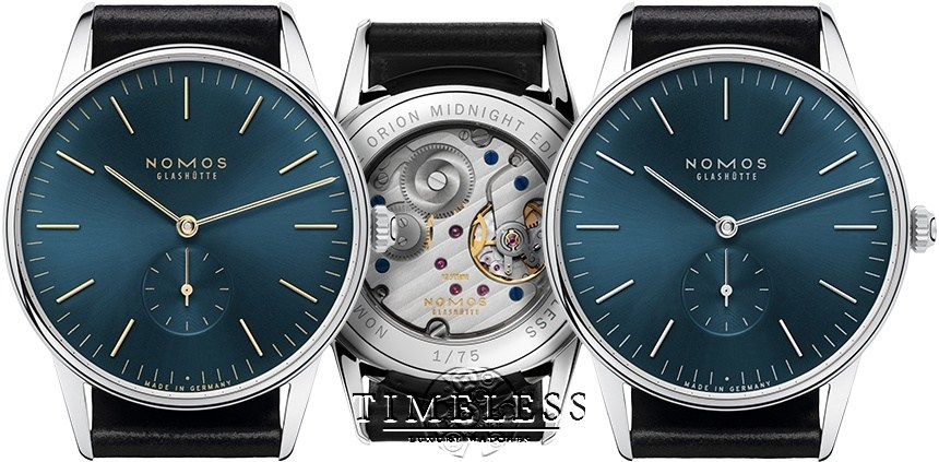 Timeless + Nomos Luxury Watches Come With Limited Time Free Gift For aBlogtoWatch Readers Sales & Auctions 