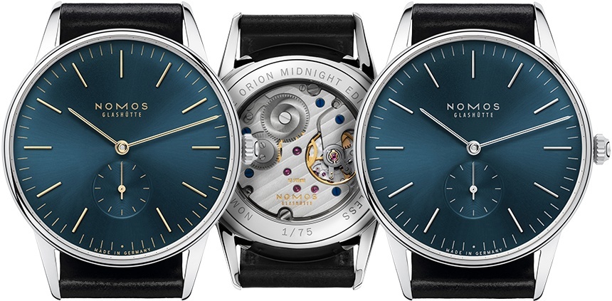Nomos Orion Midnight Edition Watch For Timeless Watch Releases 