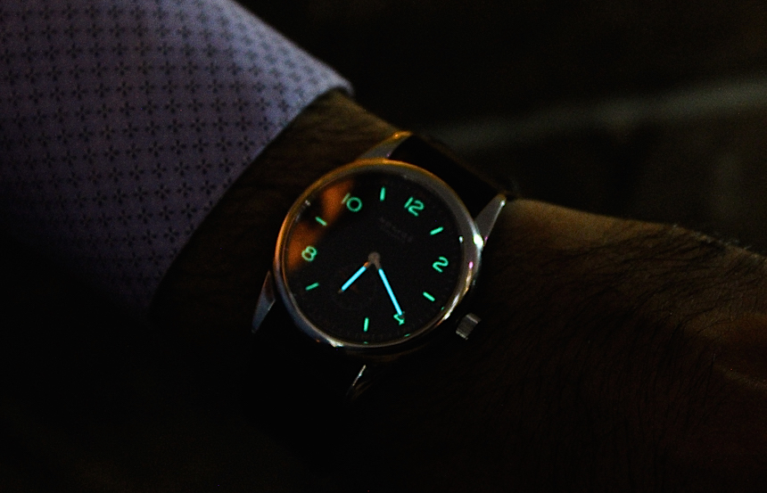 Nomos Timeless Club II Watch Review Wrist Time Reviews 