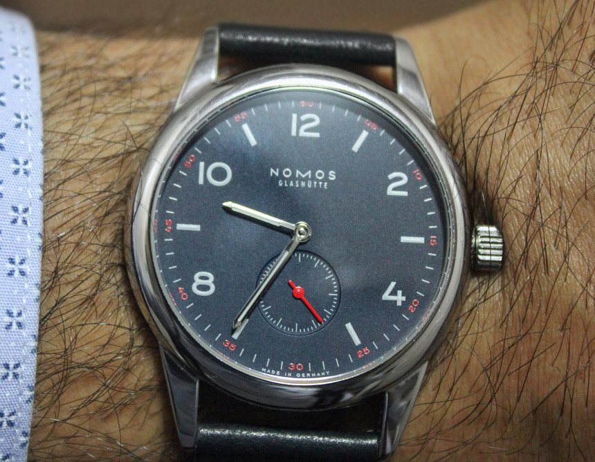 Nomos Timeless Club II Watch Review Wrist Time Reviews 