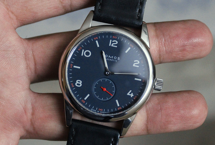 Nomos Timeless Club II Watch Review Wrist Time Reviews 