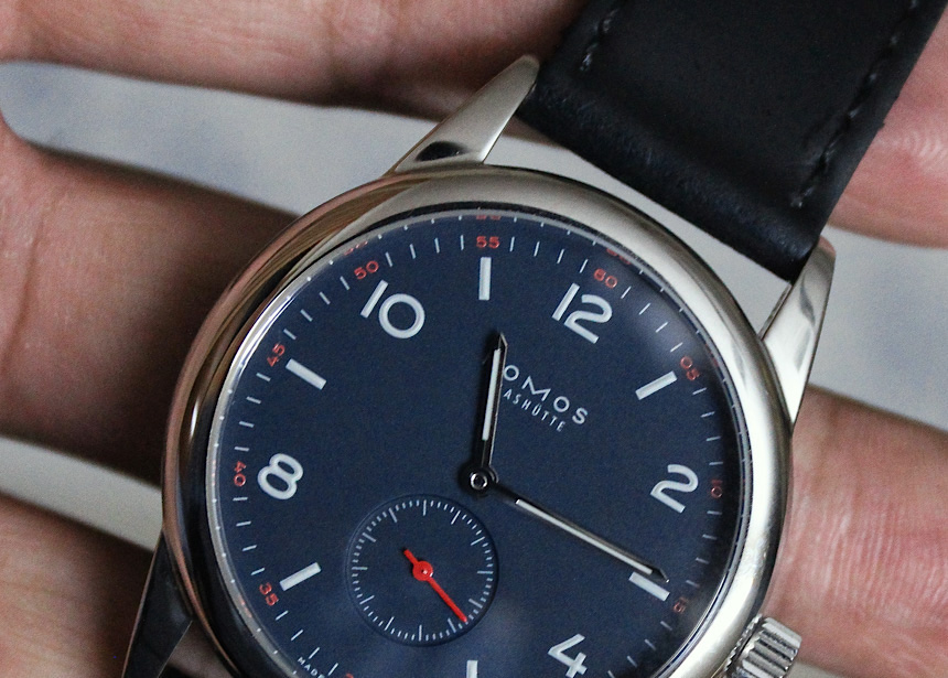 Nomos Timeless Club II Watch Review Wrist Time Reviews 