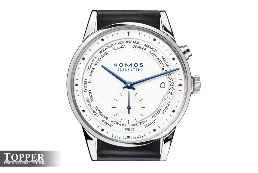 Nomos Zurich Worldtimer Topper Edition Watch Watch Releases 