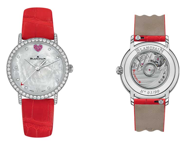 Des montres pour la Saint-Valentin