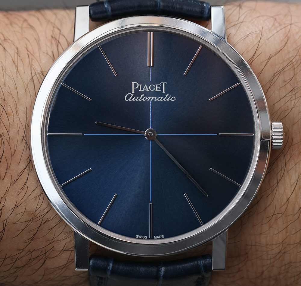 Piaget Altiplano 60th Anniversary Watches Hands-On Hands-On 