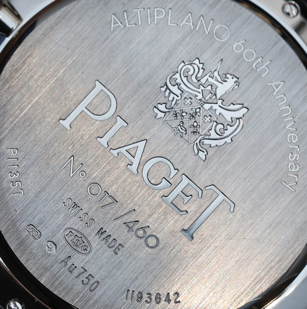 Piaget Altiplano 60th Anniversary Watches Hands-On Hands-On 