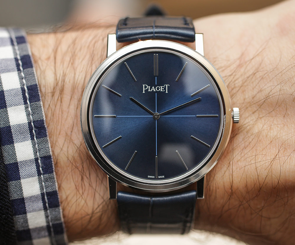 Piaget Altiplano 60th Anniversary Watches Hands-On Hands-On 