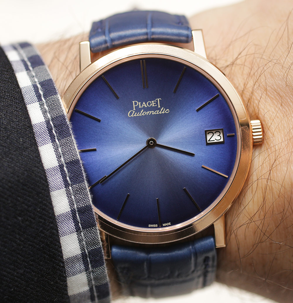 Piaget Altiplano 60th Anniversary Watches Hands-On Hands-On 