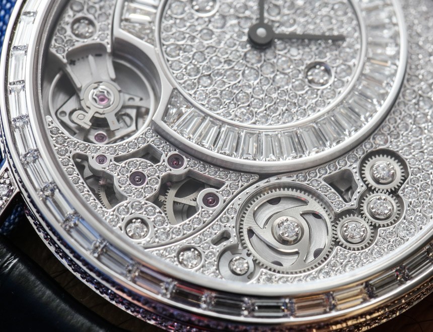 Piaget Altiplano 900D Hands-On: World's Thinnest Mechanical Jewelry Watch Hands-On 