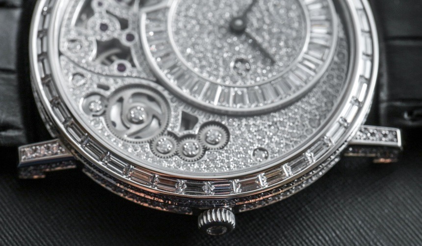 Piaget Altiplano 900D Hands-On: World's Thinnest Mechanical Jewelry Watch Hands-On 