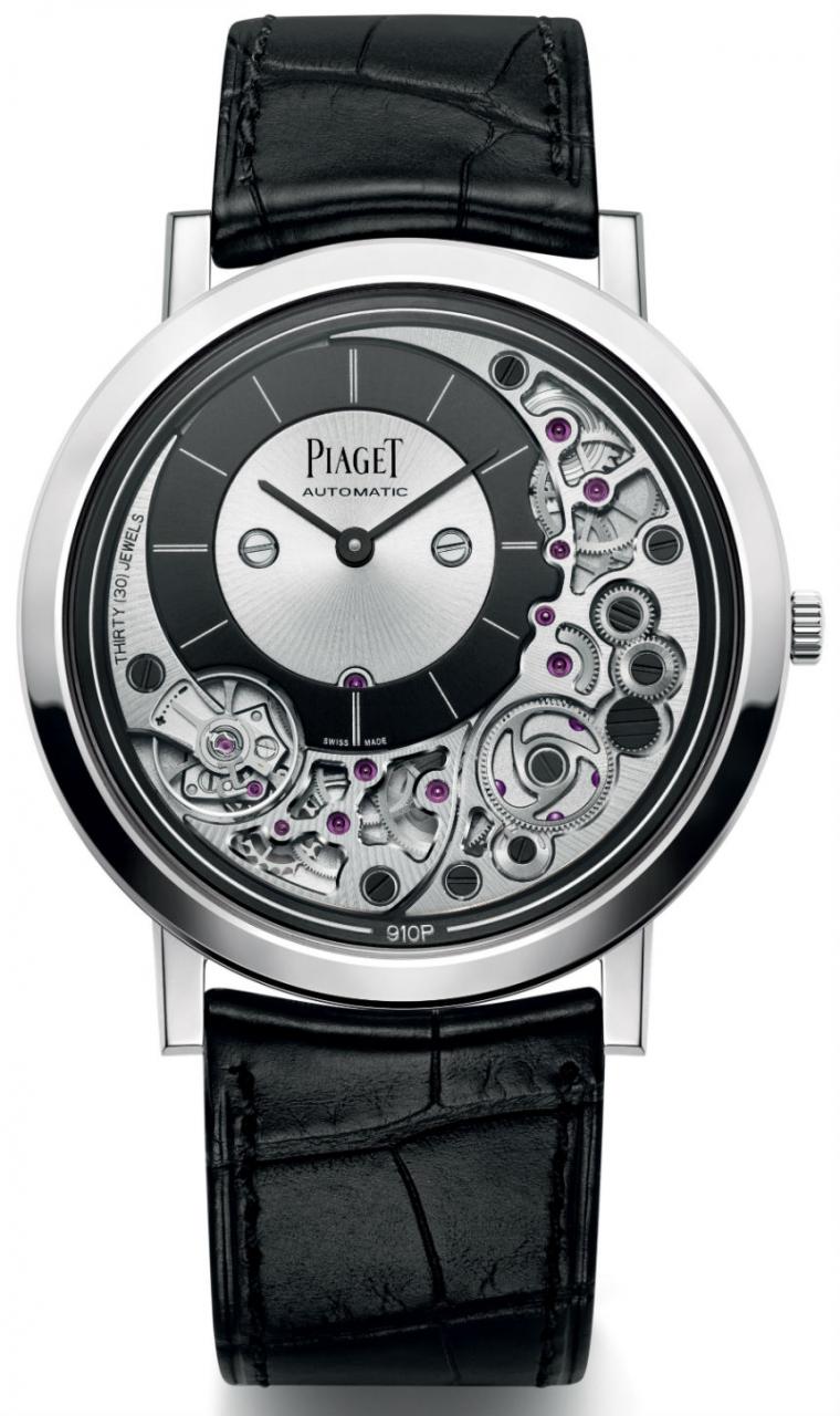 Piaget Altiplano Ultimate 910P Holds New Record For Thinnest Automatic Watch Watch Releases 