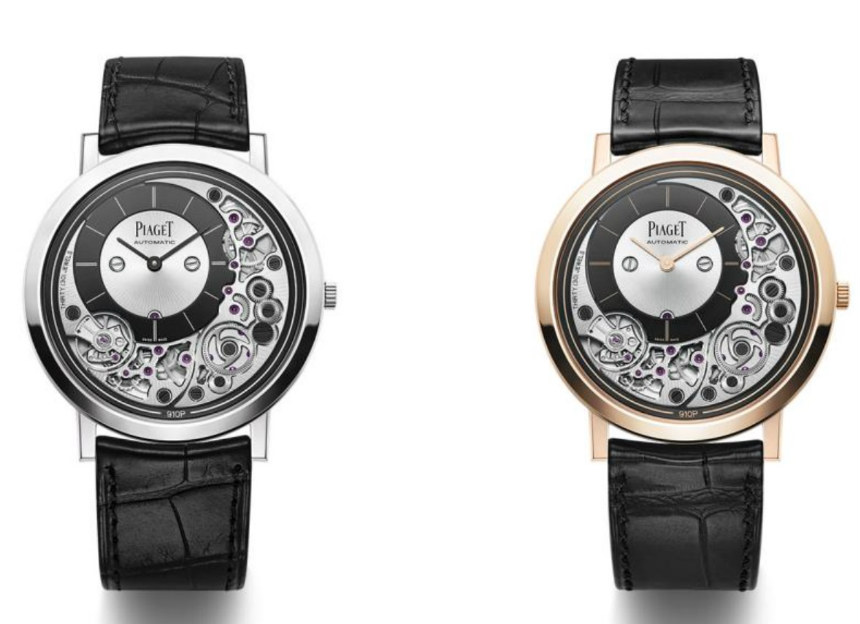 Piaget Altiplano Ultimate 910P Holds New Record For Thinnest Automatic Watch Watch Releases 