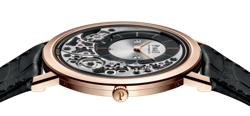 Piaget Altiplano Ultimate 910P Holds New Record For Thinnest Automatic Watch Watch Releases 
