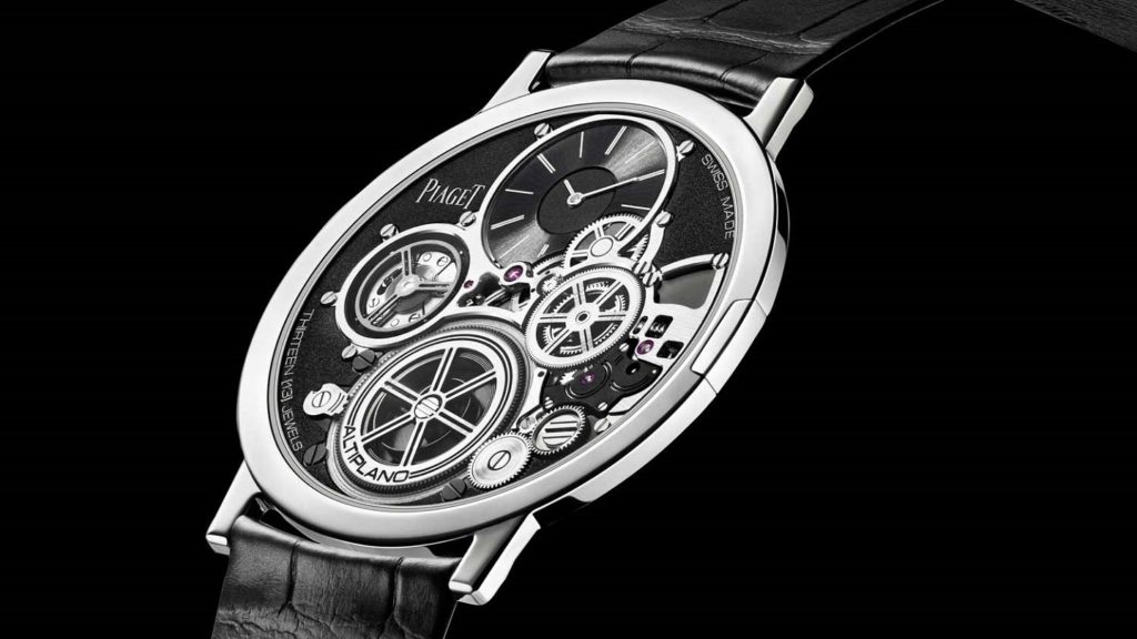 The Piaget Altiplano Ultimate Concept Is Now The Thinnest Mechanical Hand-Wound Watch In The World Watch Releases 