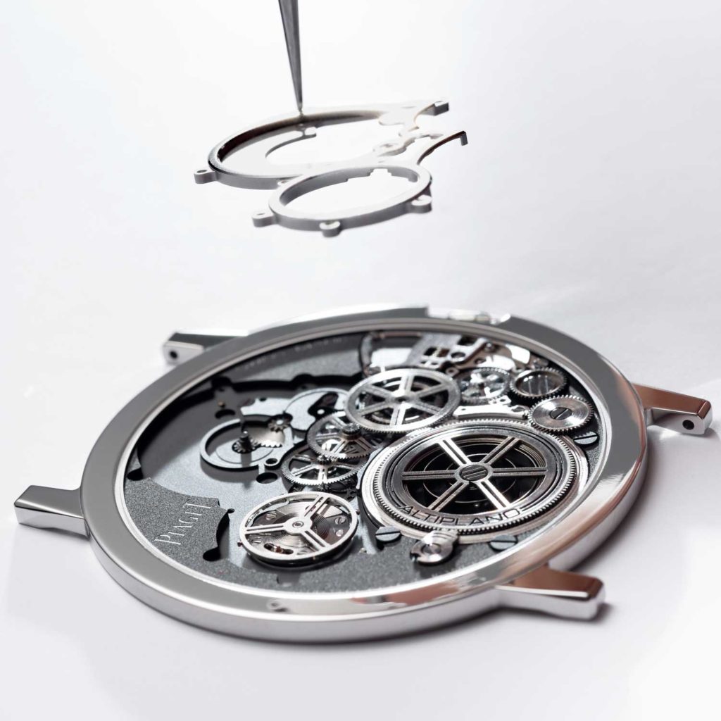 The Piaget Altiplano Ultimate Concept Is Now The Thinnest Mechanical Hand-Wound Watch In The World Watch Releases 