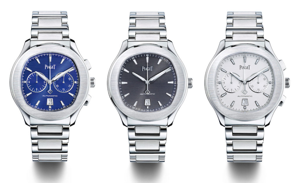 Piaget Polo S & Polo S Chronograph Watches: More 'Accessible' & Worn By Ryan Reynolds Watch Releases 