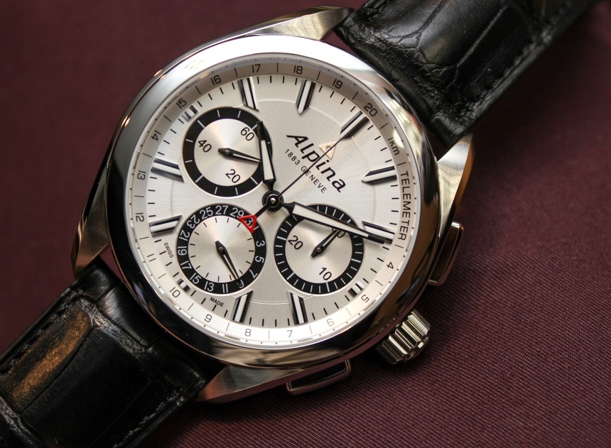 Alpina Alpiner 4 Flyback Chronograph With New AL-760 In-House Movement Hands-On Hands-On 