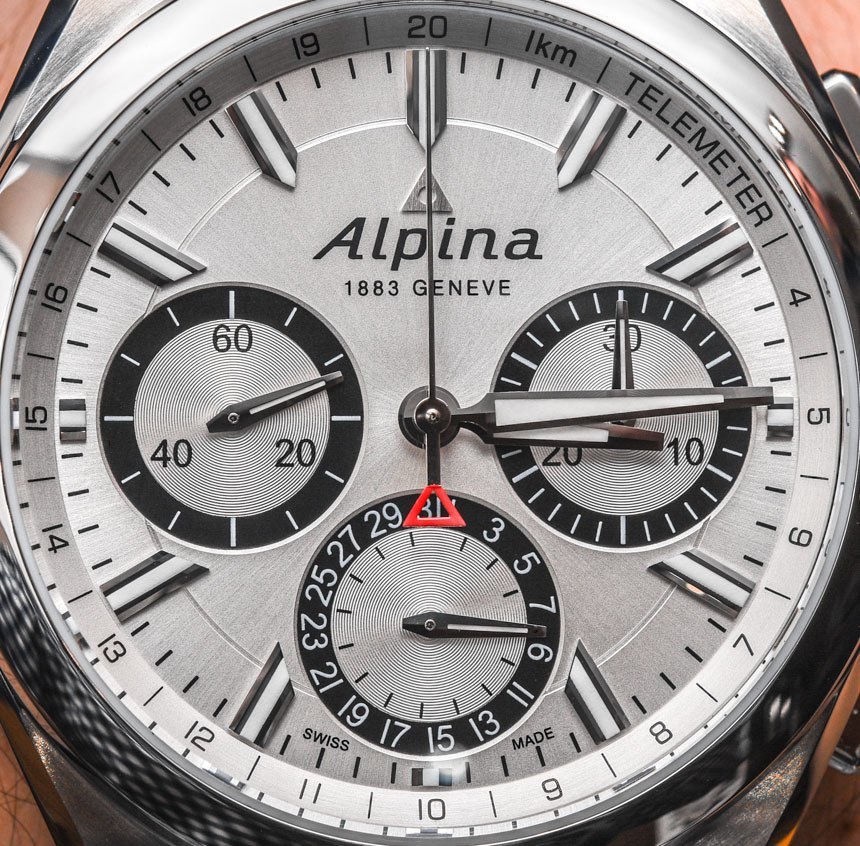 Alpina Alpiner 4 Flyback Chronograph With New AL-760 In-House Movement Hands-On Hands-On 