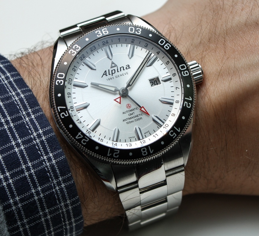 Alpina Alpiner GMT 4 Watch Hands-On Hands-On 