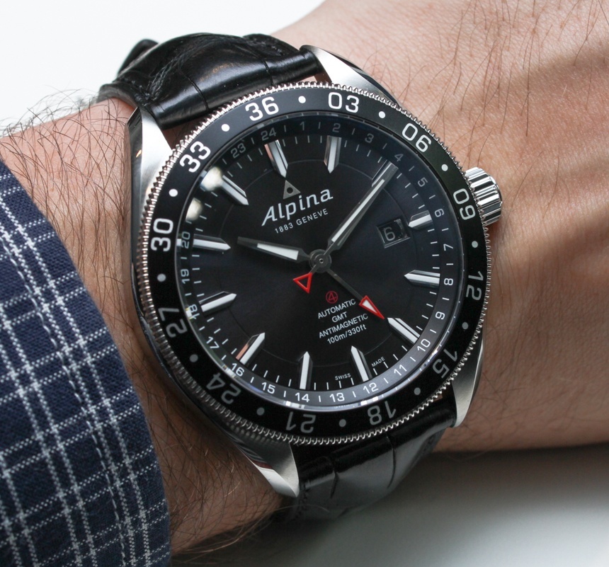 Alpina Alpiner GMT 4 Watch Hands-On Hands-On 