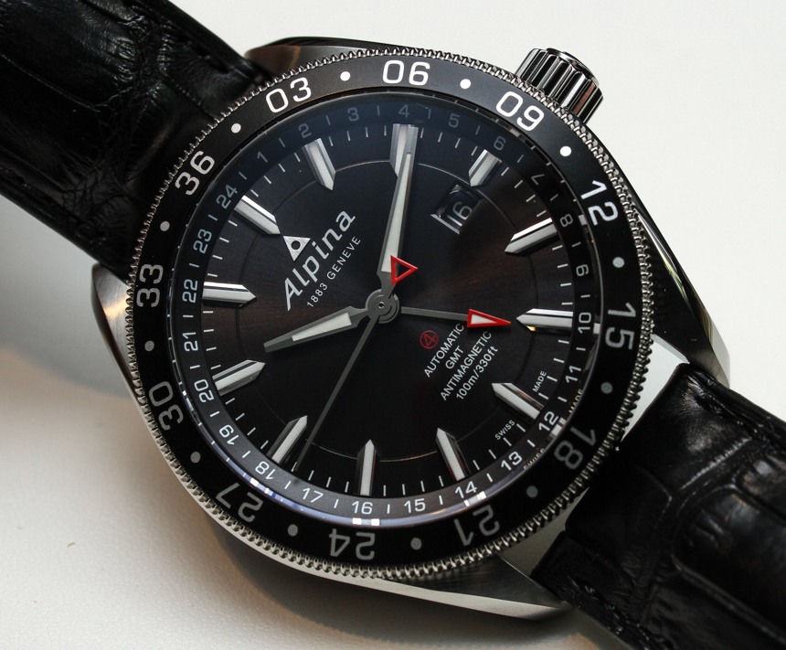 Alpina Alpiner GMT 4 Watch Hands-On Hands-On 